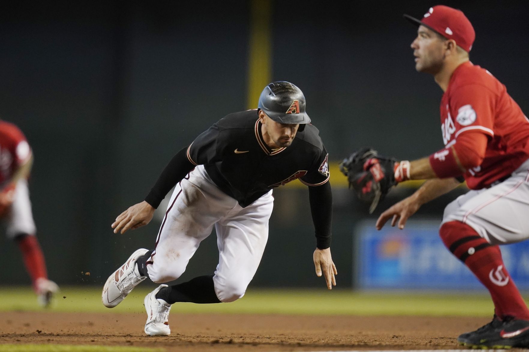 Reds Diamondbacks Baseball